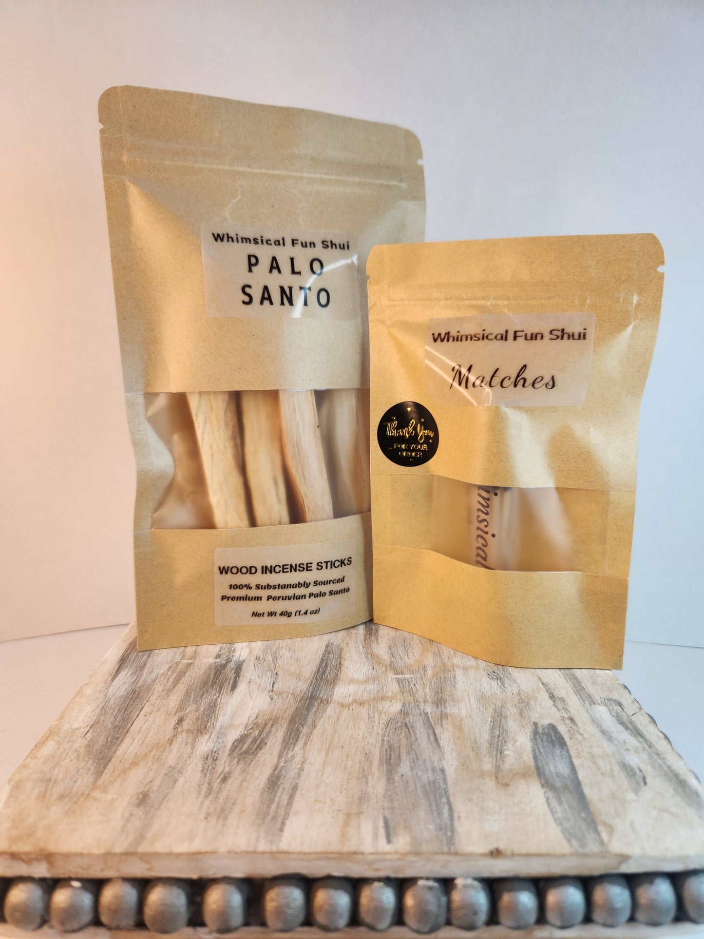 Palo Santo Gold Bundle