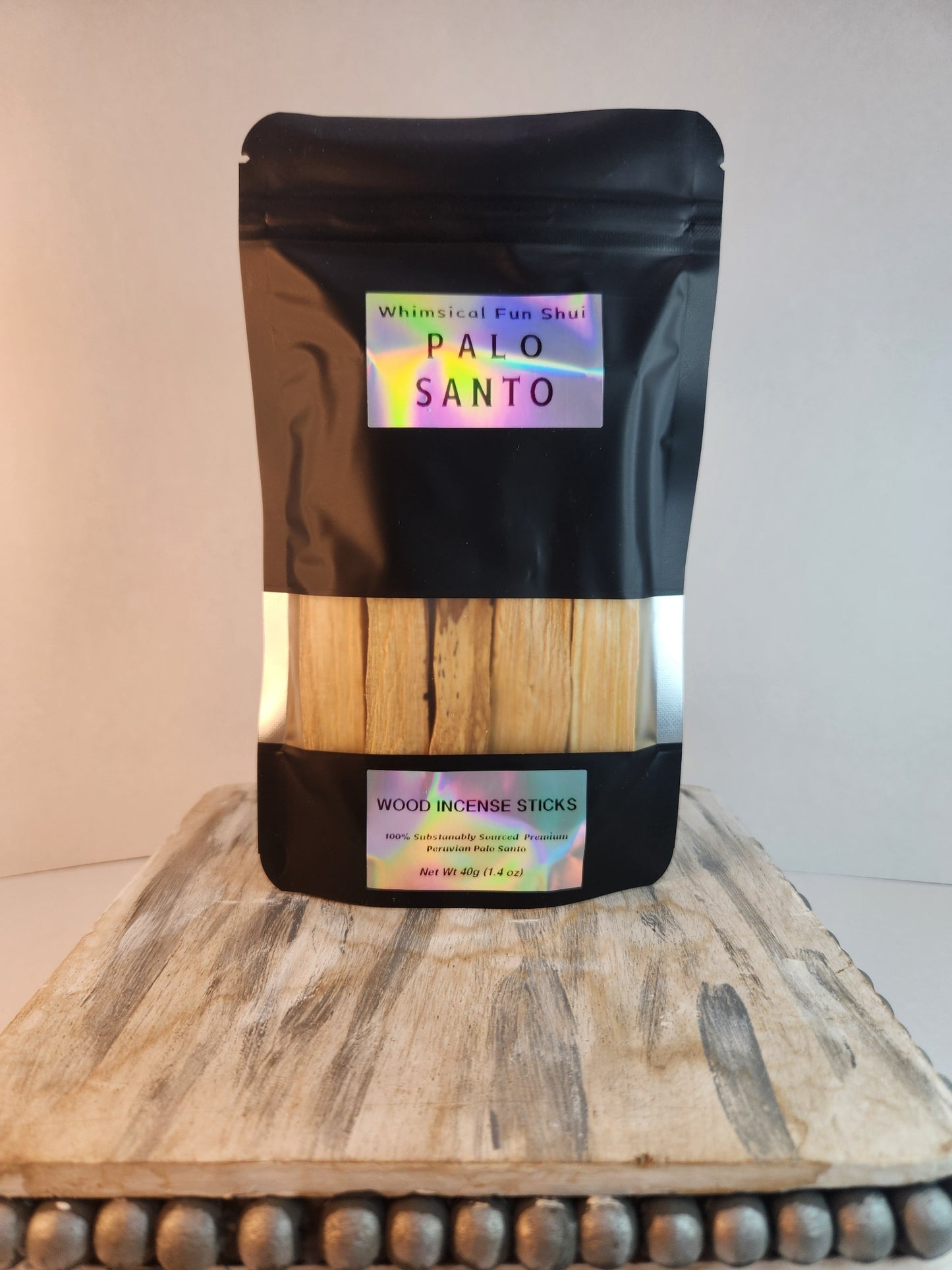 Palo Santo Ebony Bundle