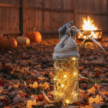 Fairy light Scarecrow