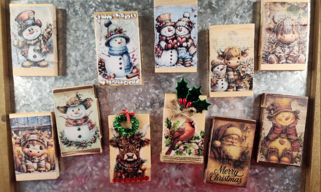 Whimsical Artisan- Assorted Deco Magnet Bundle
