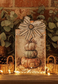 Whimsical Shelf Sitter- Fall