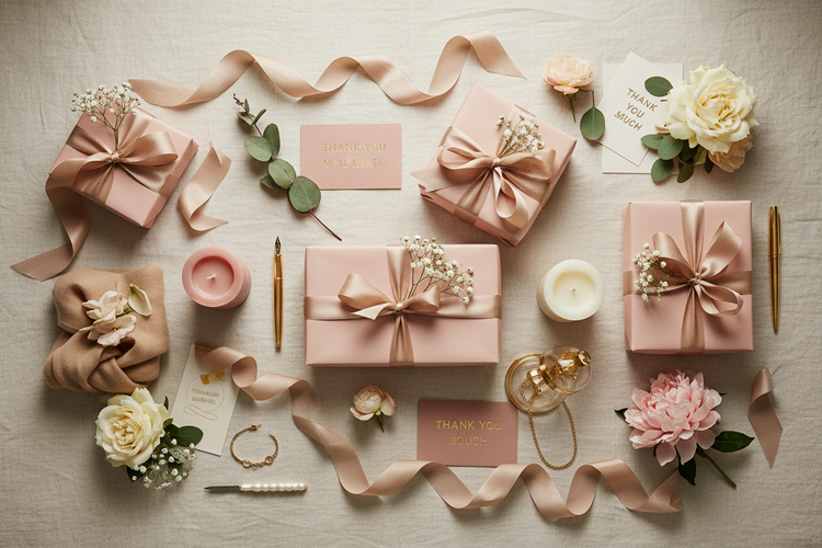 Whimsical Thank You Gift Giving