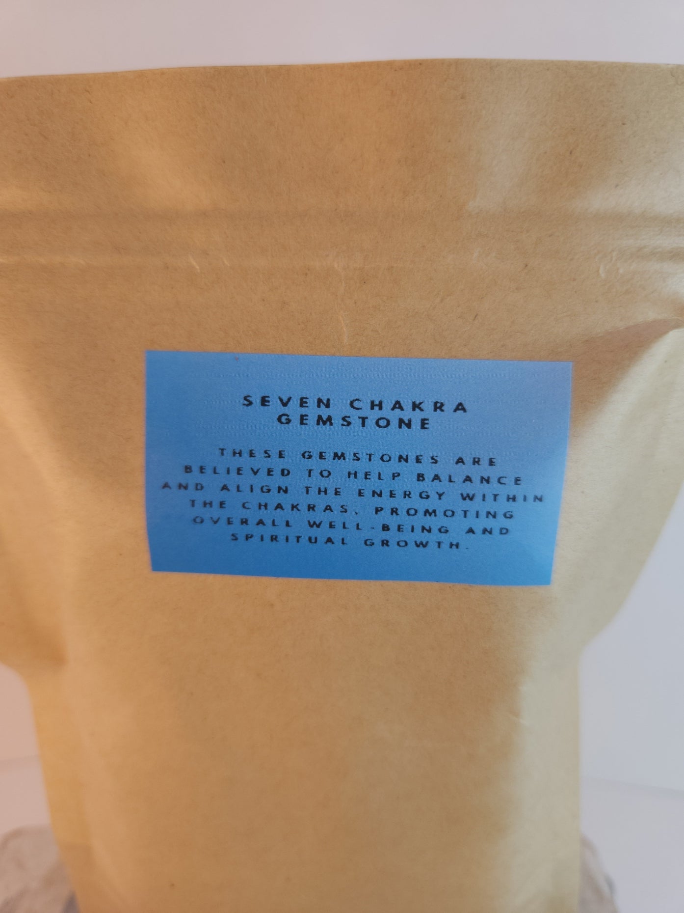 Seven Chakra Gemstone Meditation tea candle Bundle