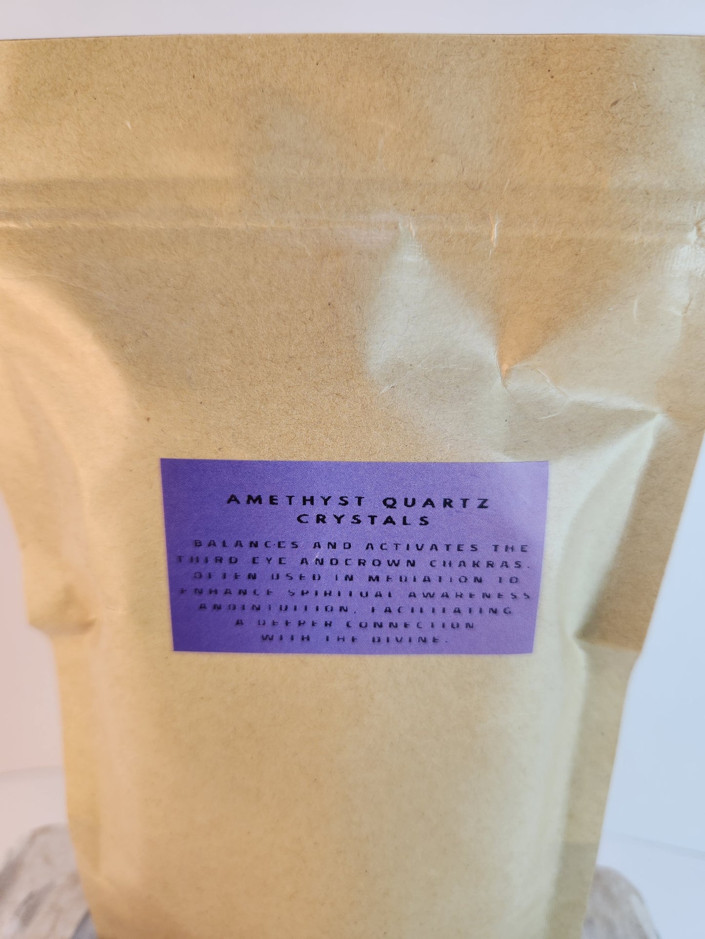 Amythyst Quartz Meditation Tea Candle Bundle