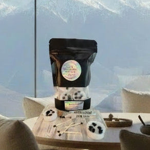 Black Tourmaline Meditation Tea Candle Bundle