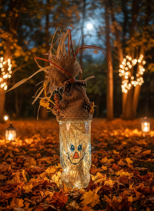 Fairy light Scarecrow