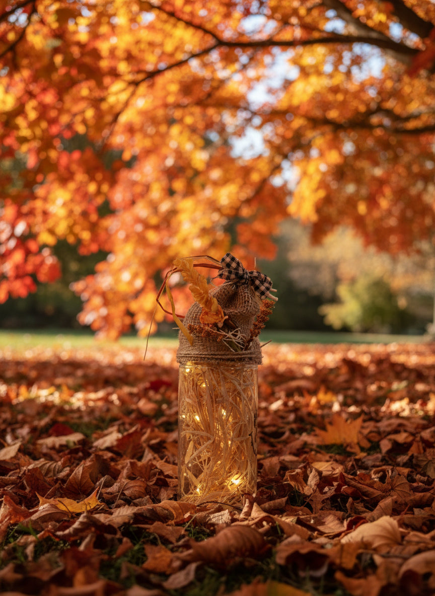 Fairy light Scarecrow