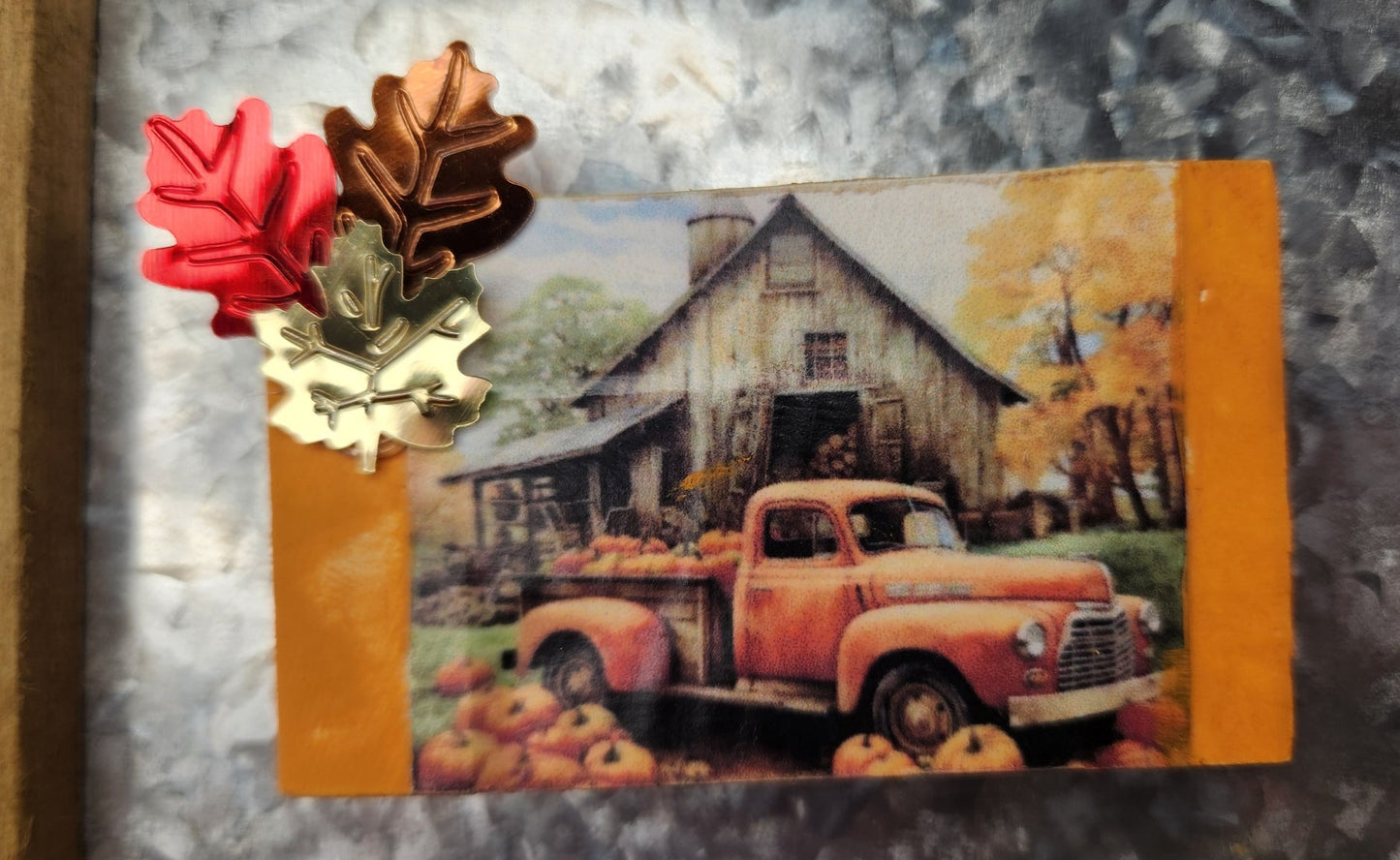 Decorative Magnets Fall Holiday