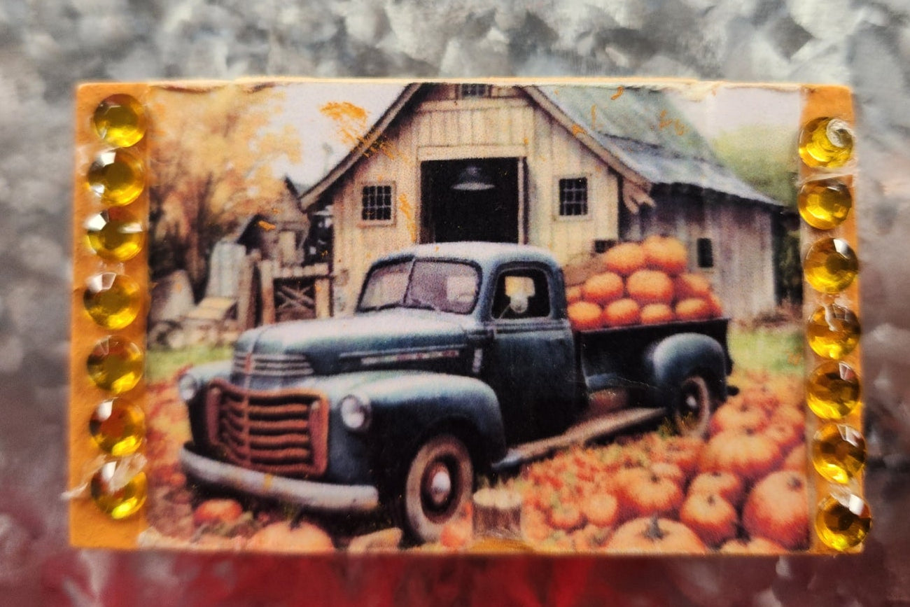 Decorative Magnets Fall Holiday