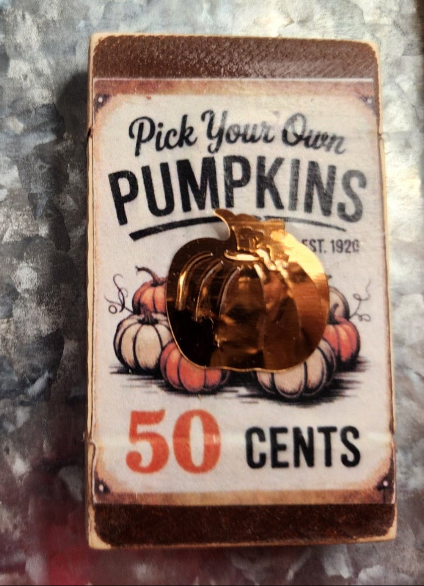 Decorative Magnets Fall Holiday