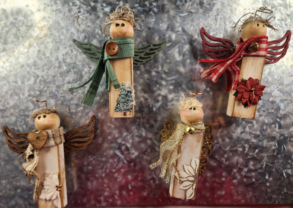 Christmas Angle Decorative Magnets