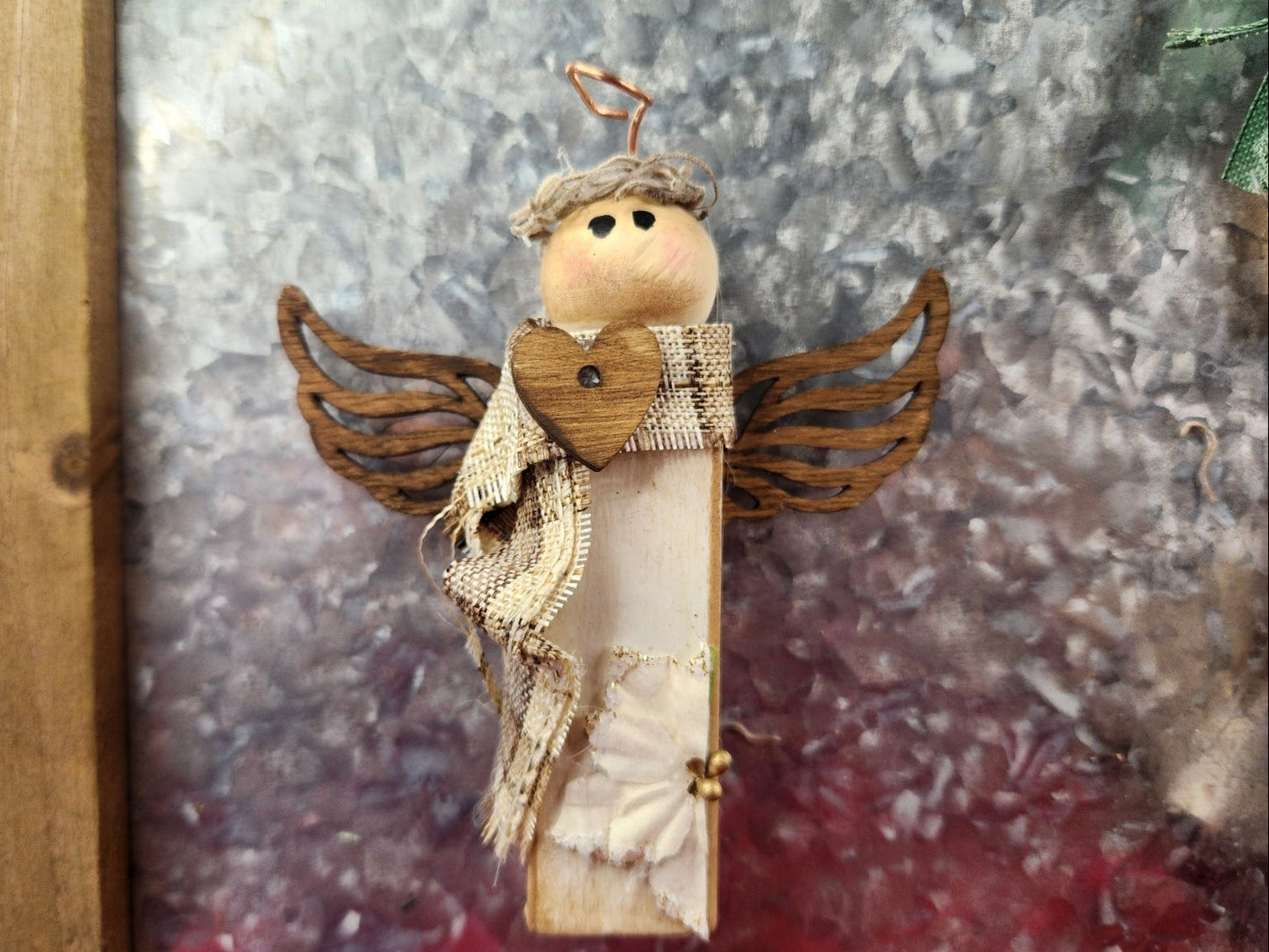 Christmas Angle Decorative Magnets