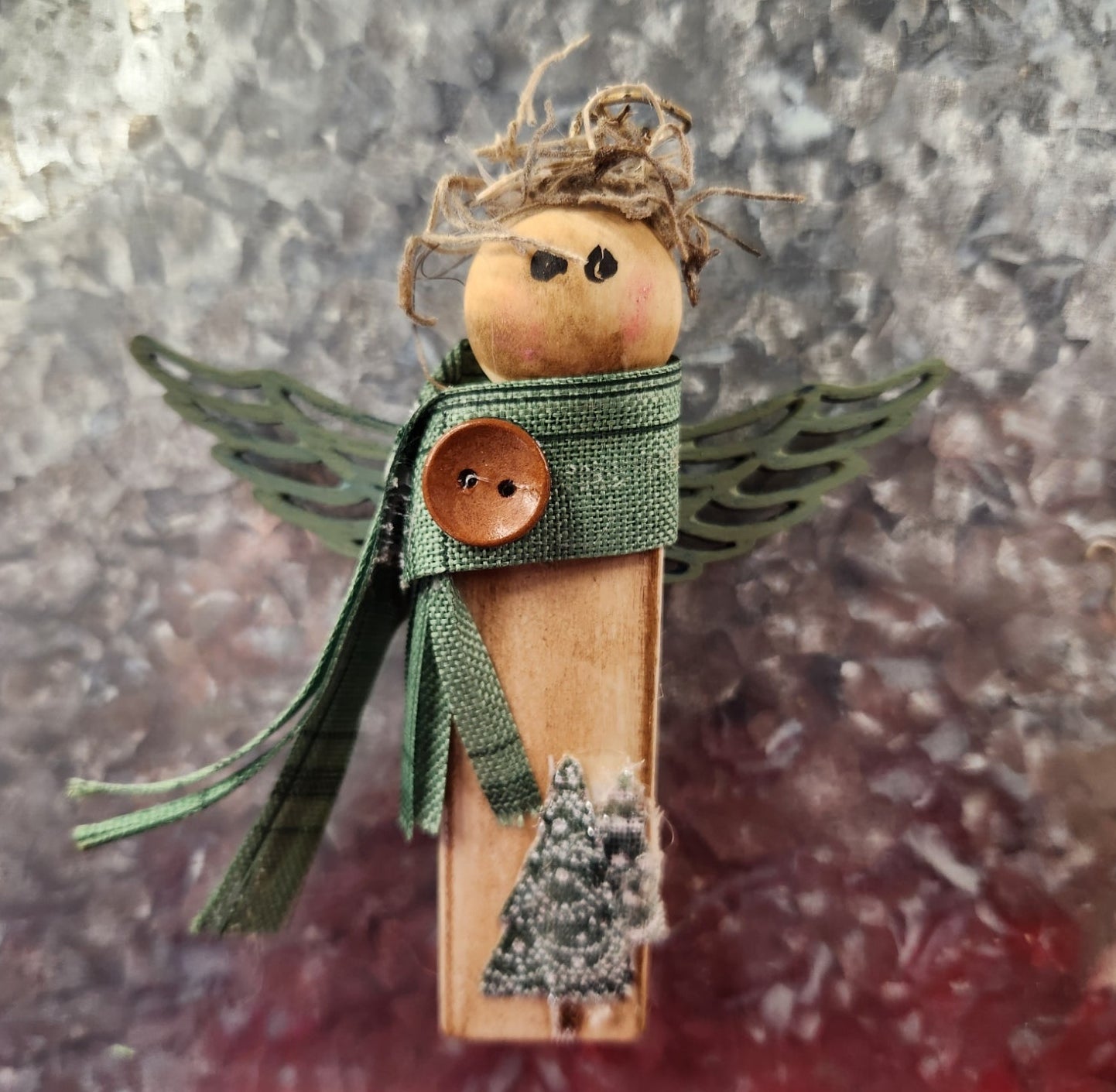 Christmas Angle Decorative Magnets