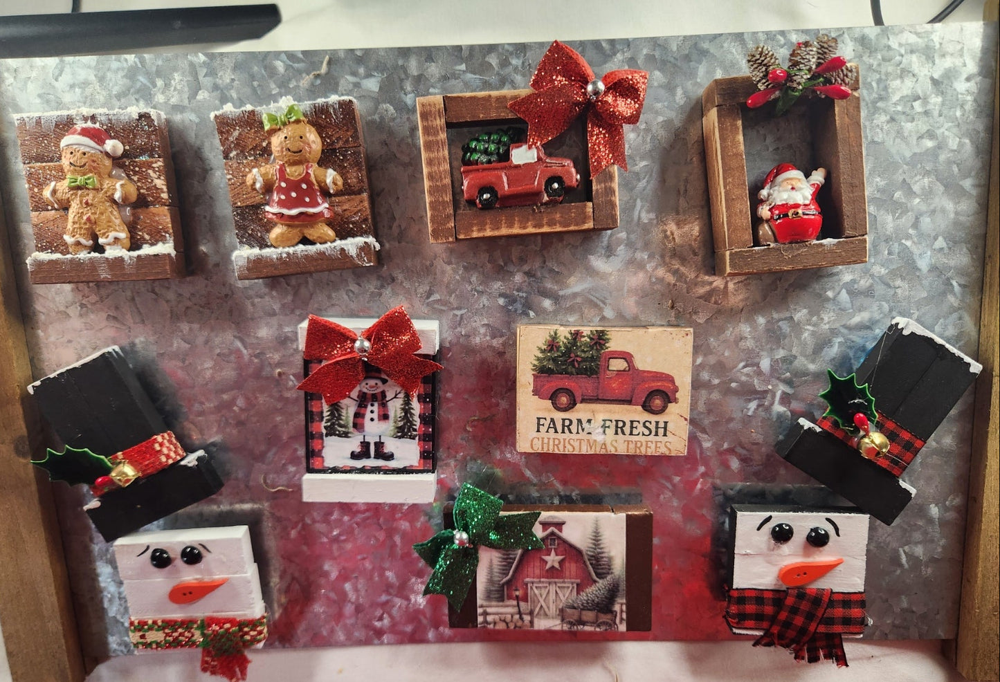 Christmas Deco Magnets