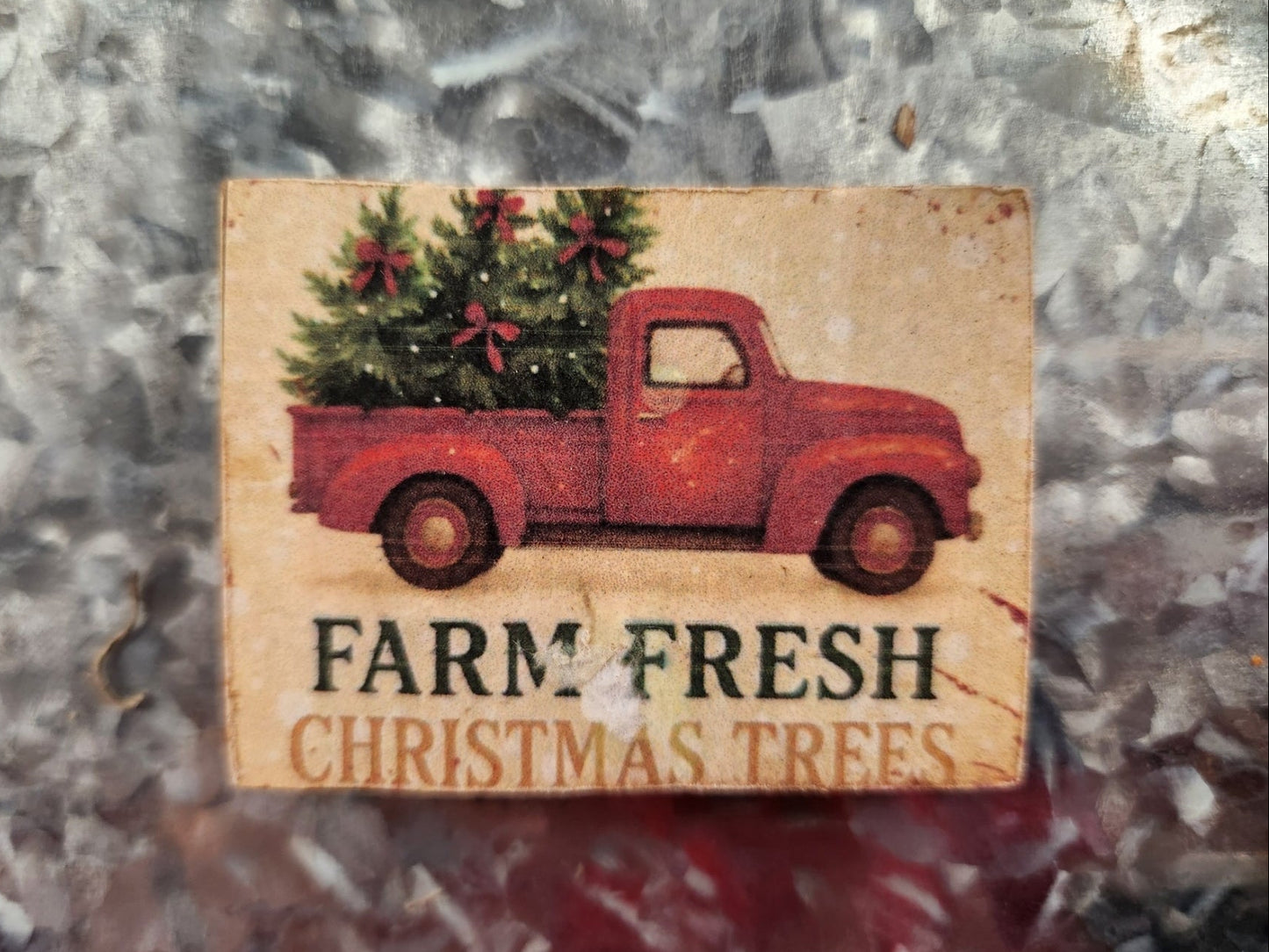 Christmas Deco Magnets
