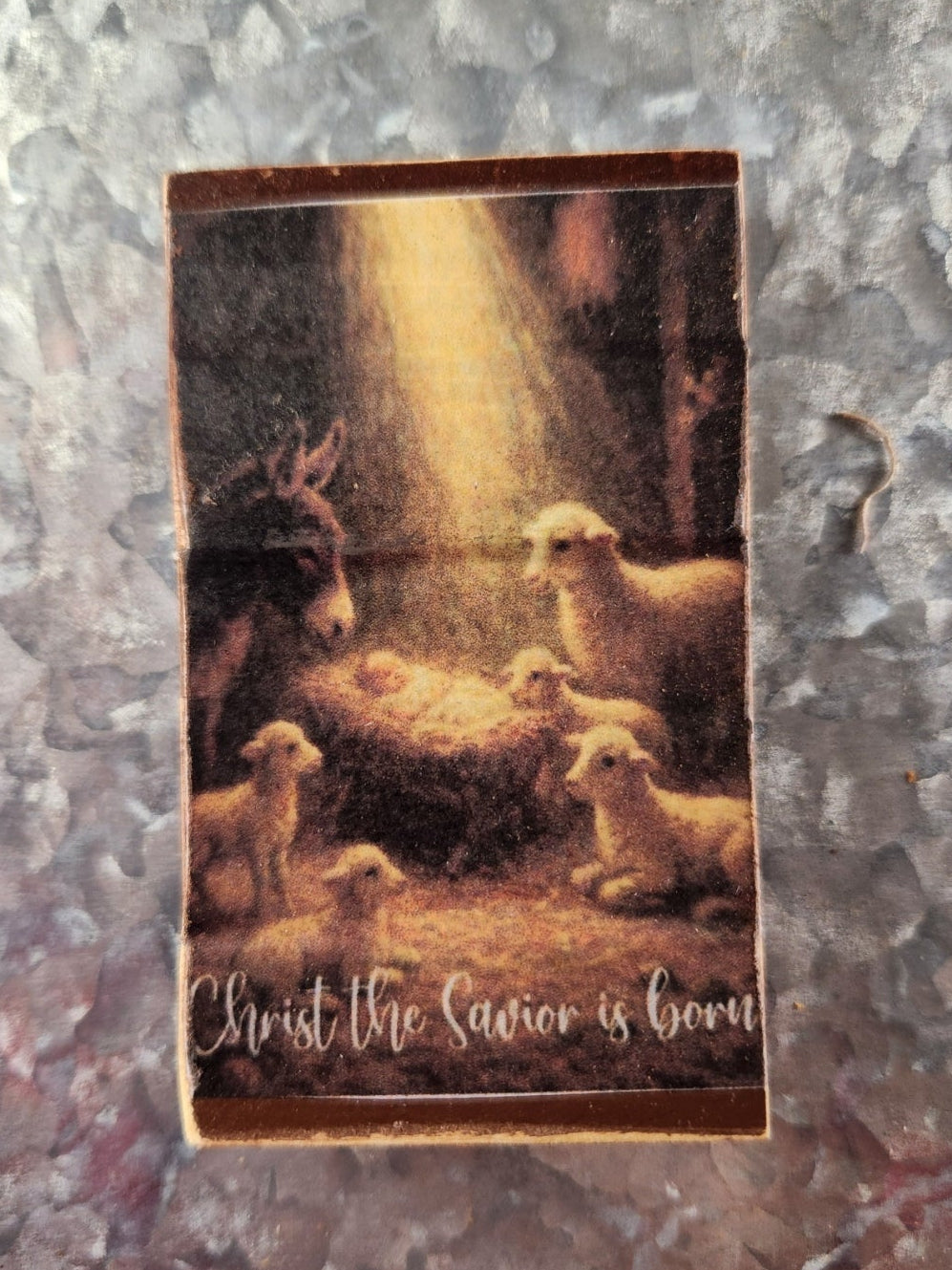 Vintage Christmas Deco Magnets