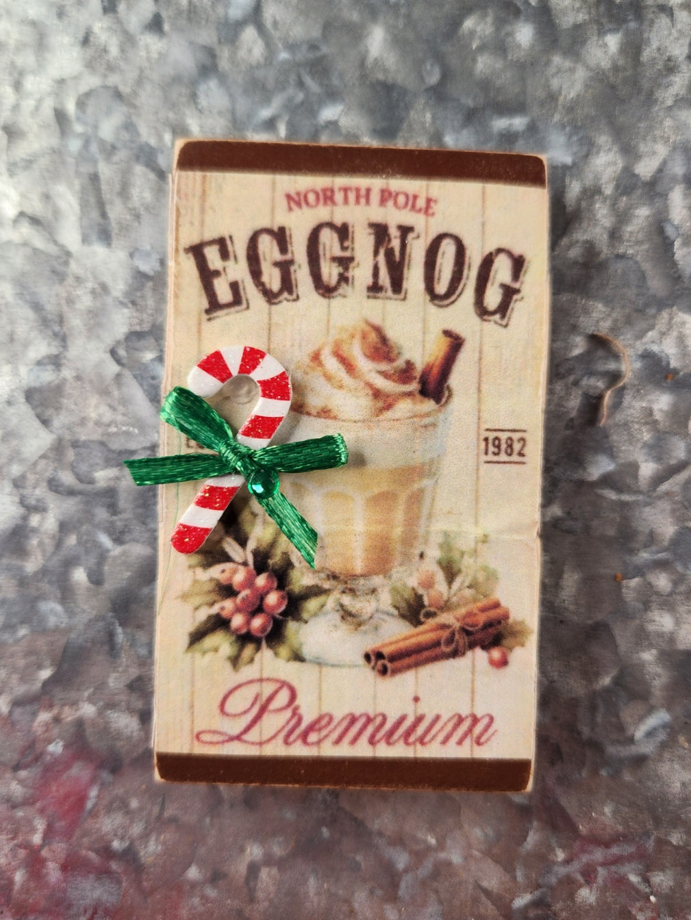 Vintage Christmas Deco Magnets