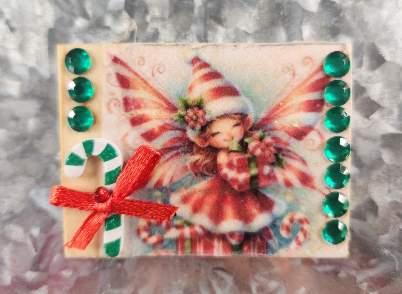 Vintage Christmas Deco Magnets