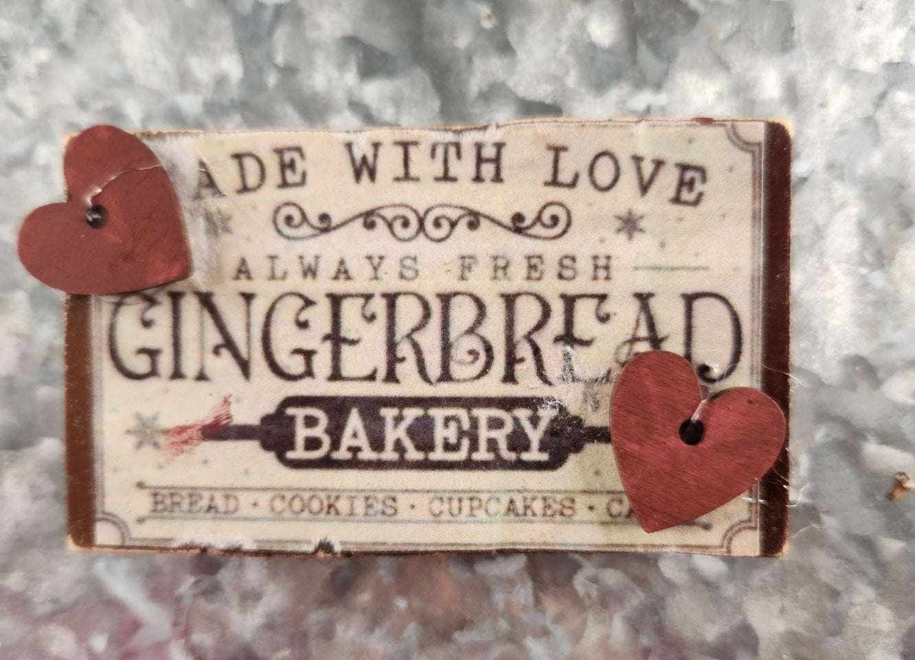 Vintage Christmas Deco Magnets