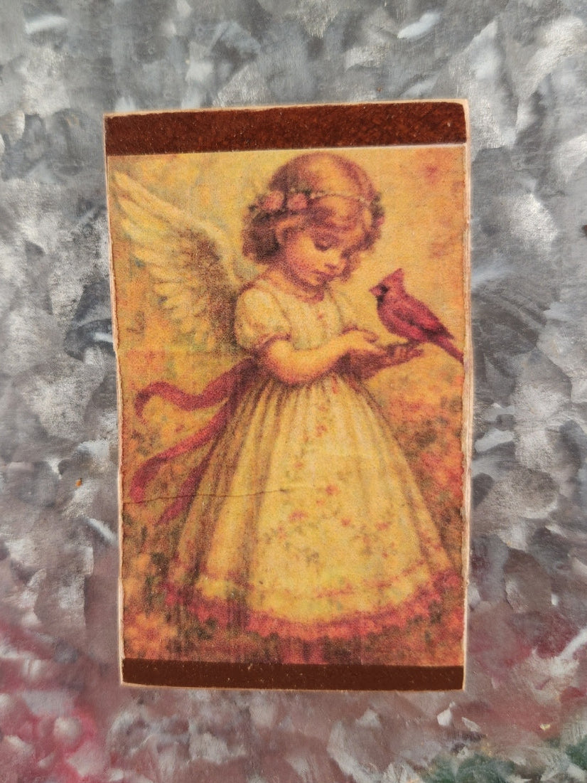 Vintage Christmas Deco Magnets