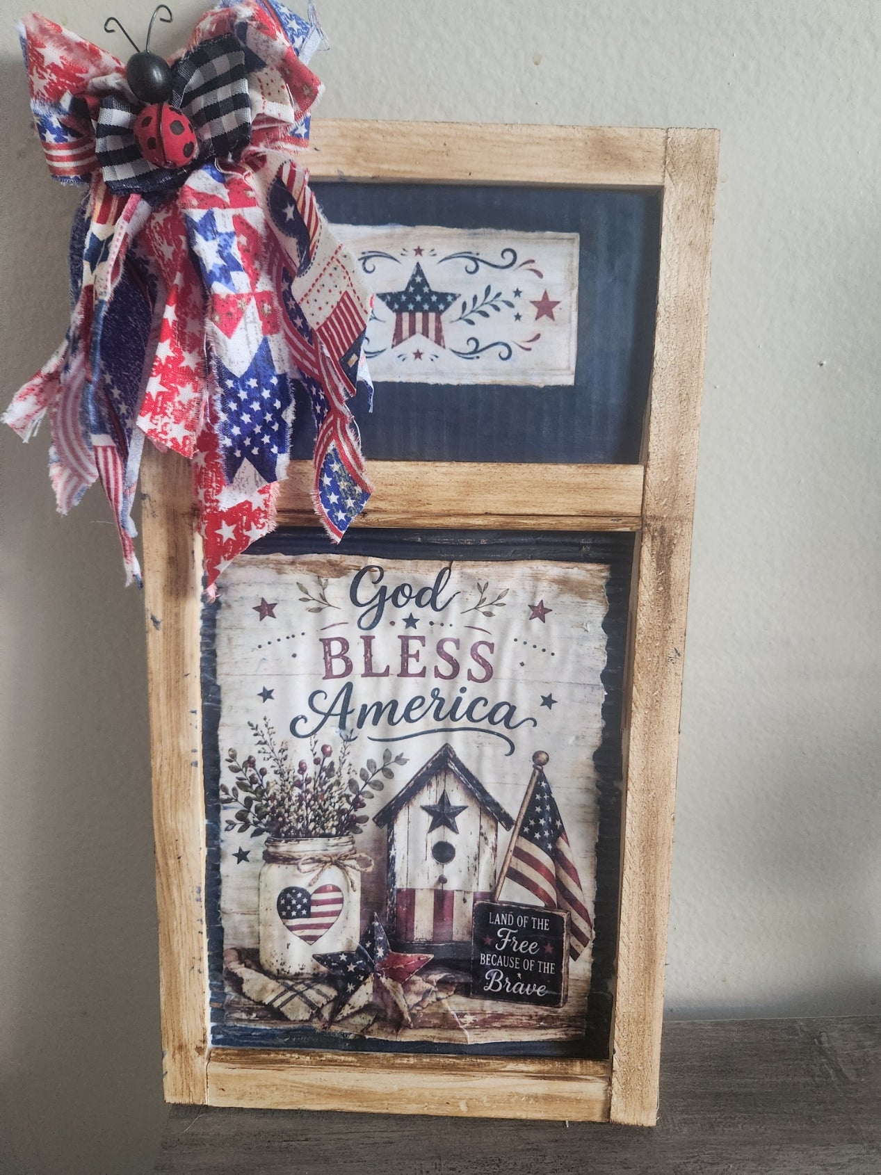 Cute Vintage Faux Washboard