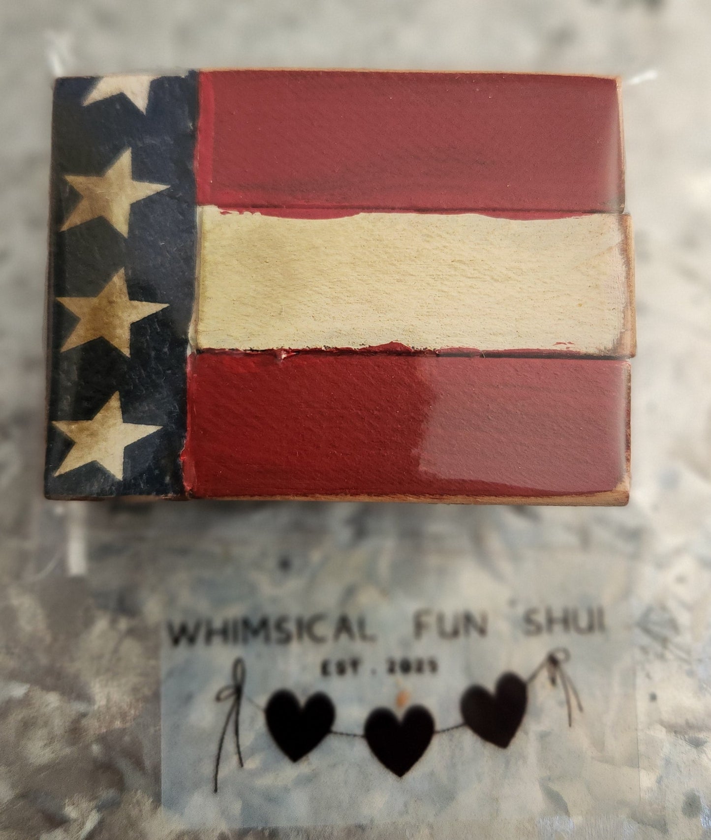 Patriotic Americana Deco Magnets