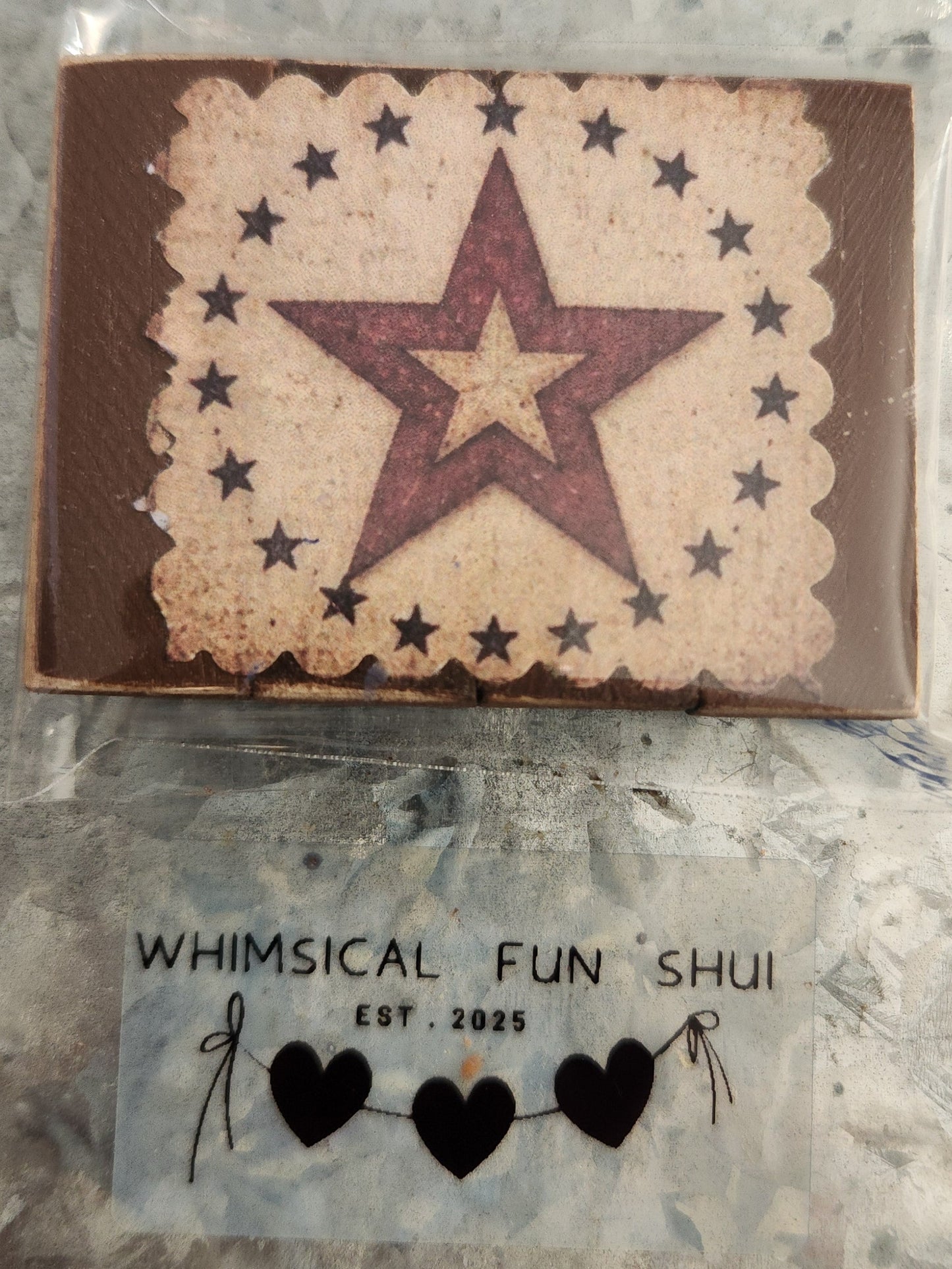 Patriotic Americana Deco Magnets