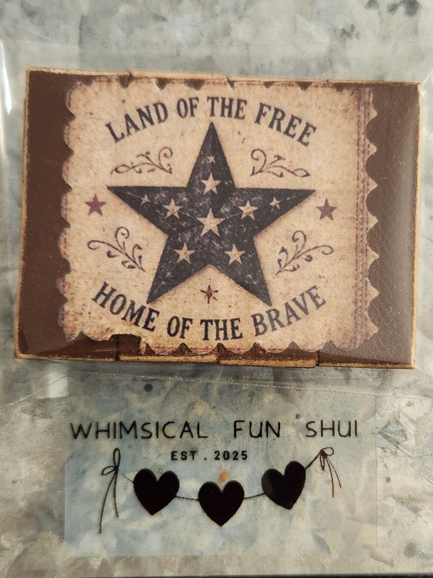 Patriotic Americana Deco Magnets