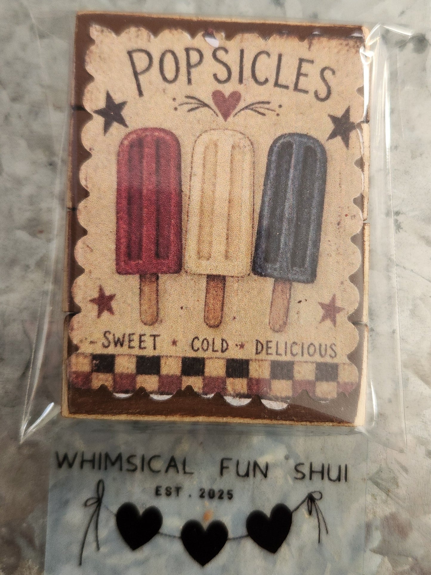 Patriotic Americana Deco Magnets