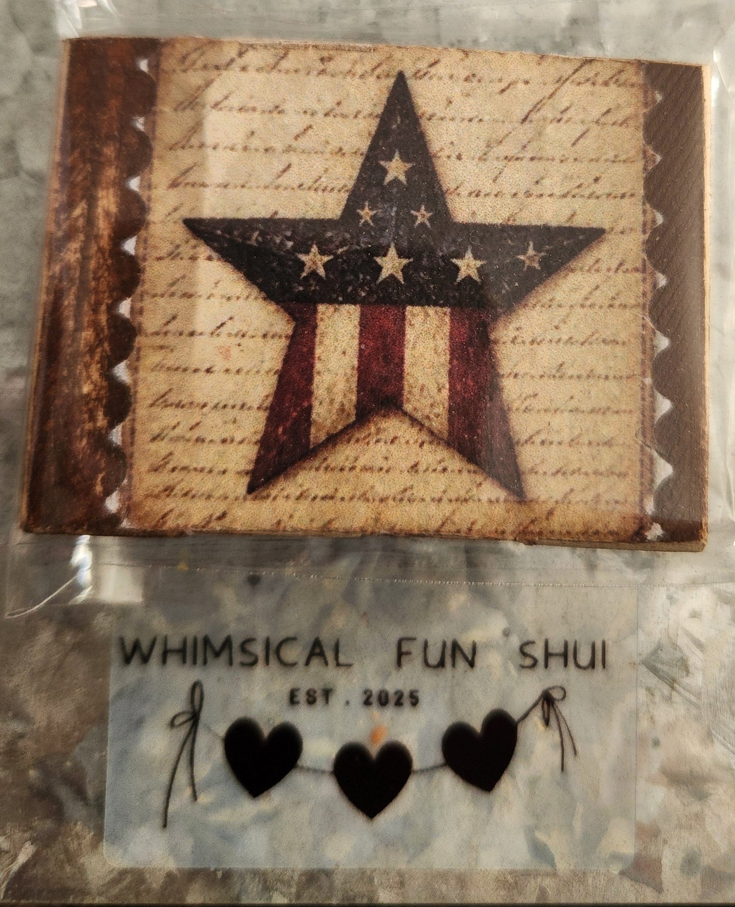 Patriotic Americana Deco Magnets
