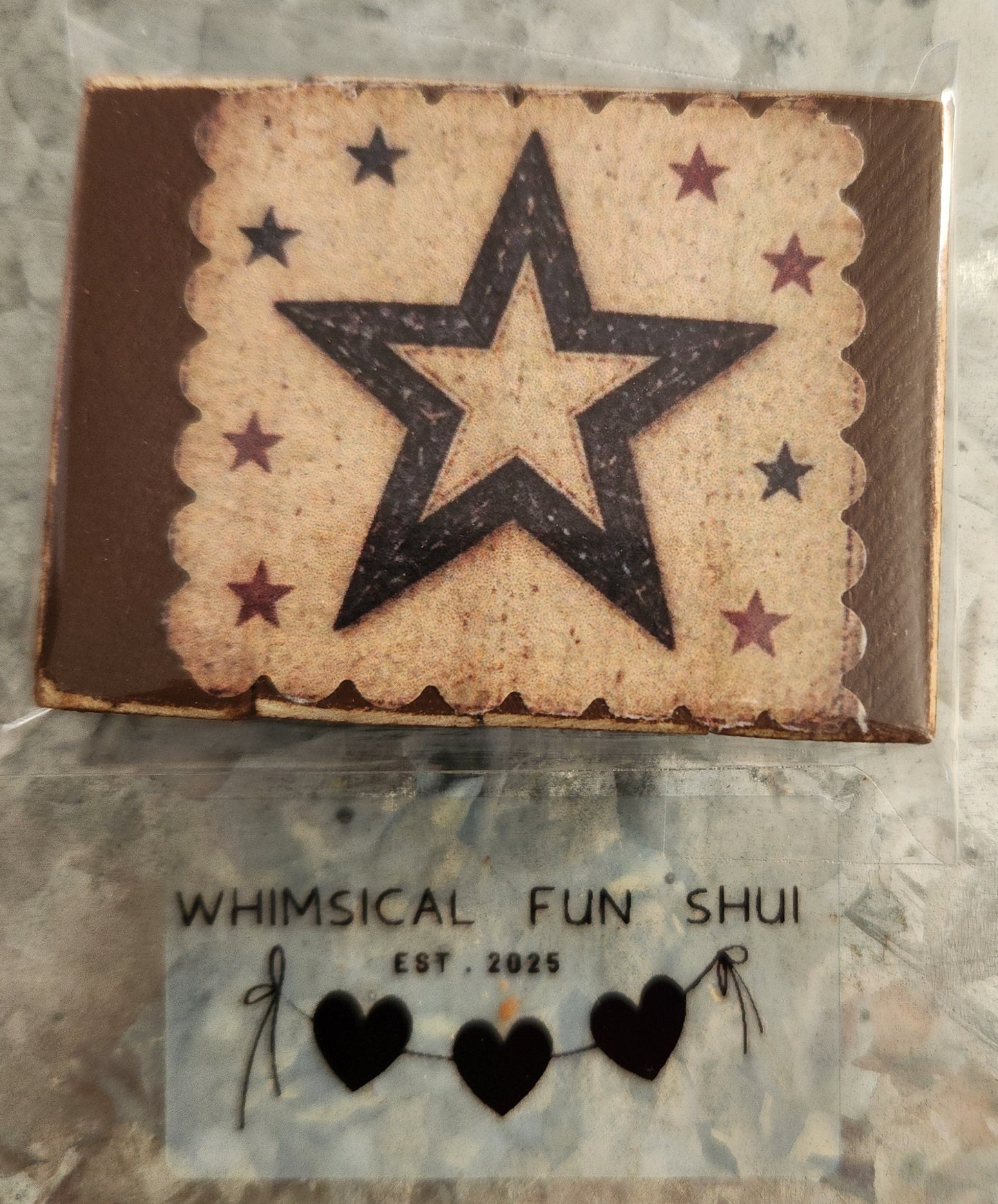 Patriotic Americana Deco Magnets