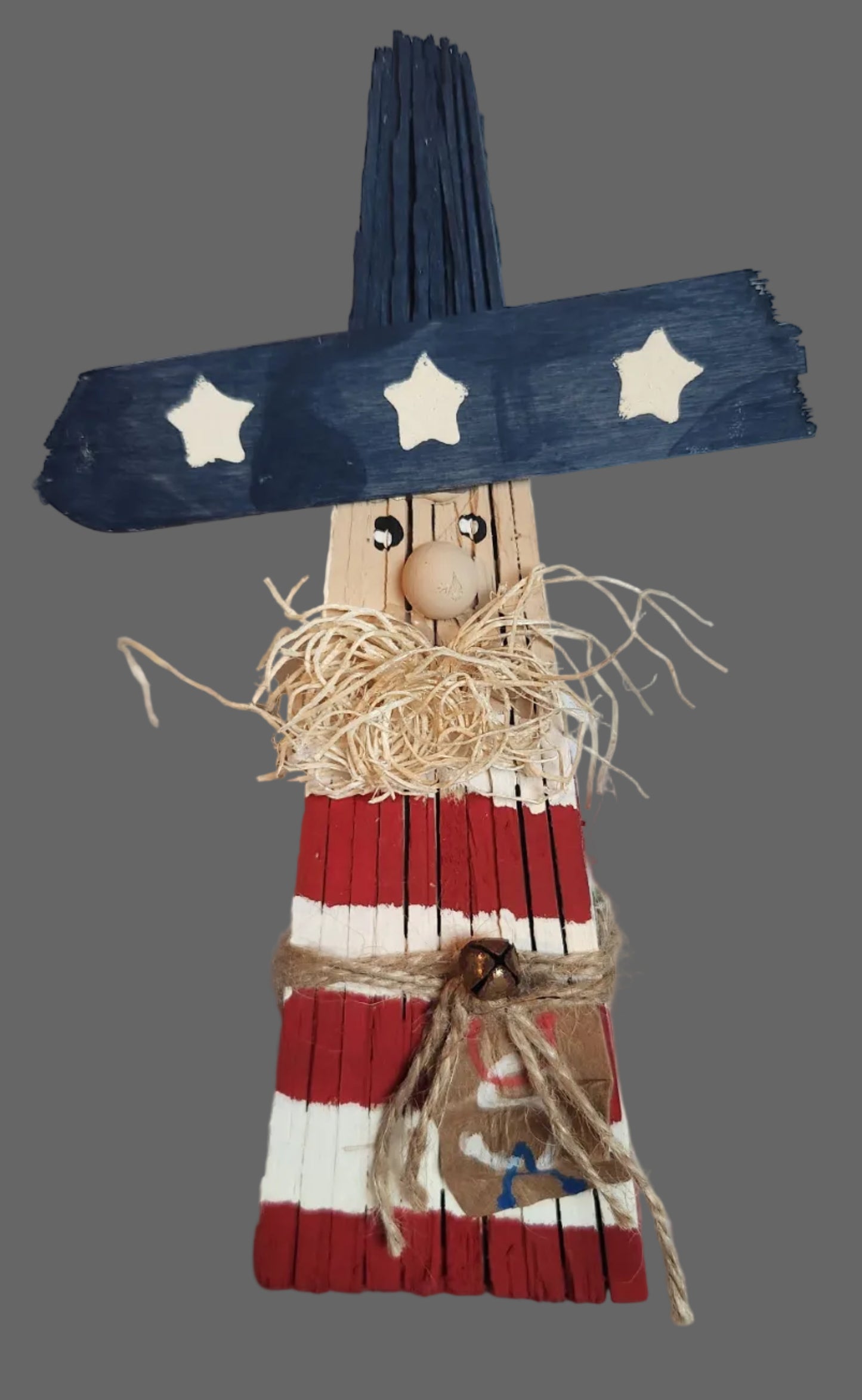 Patriotic  Uncle Sam/ Firecracker bundle
