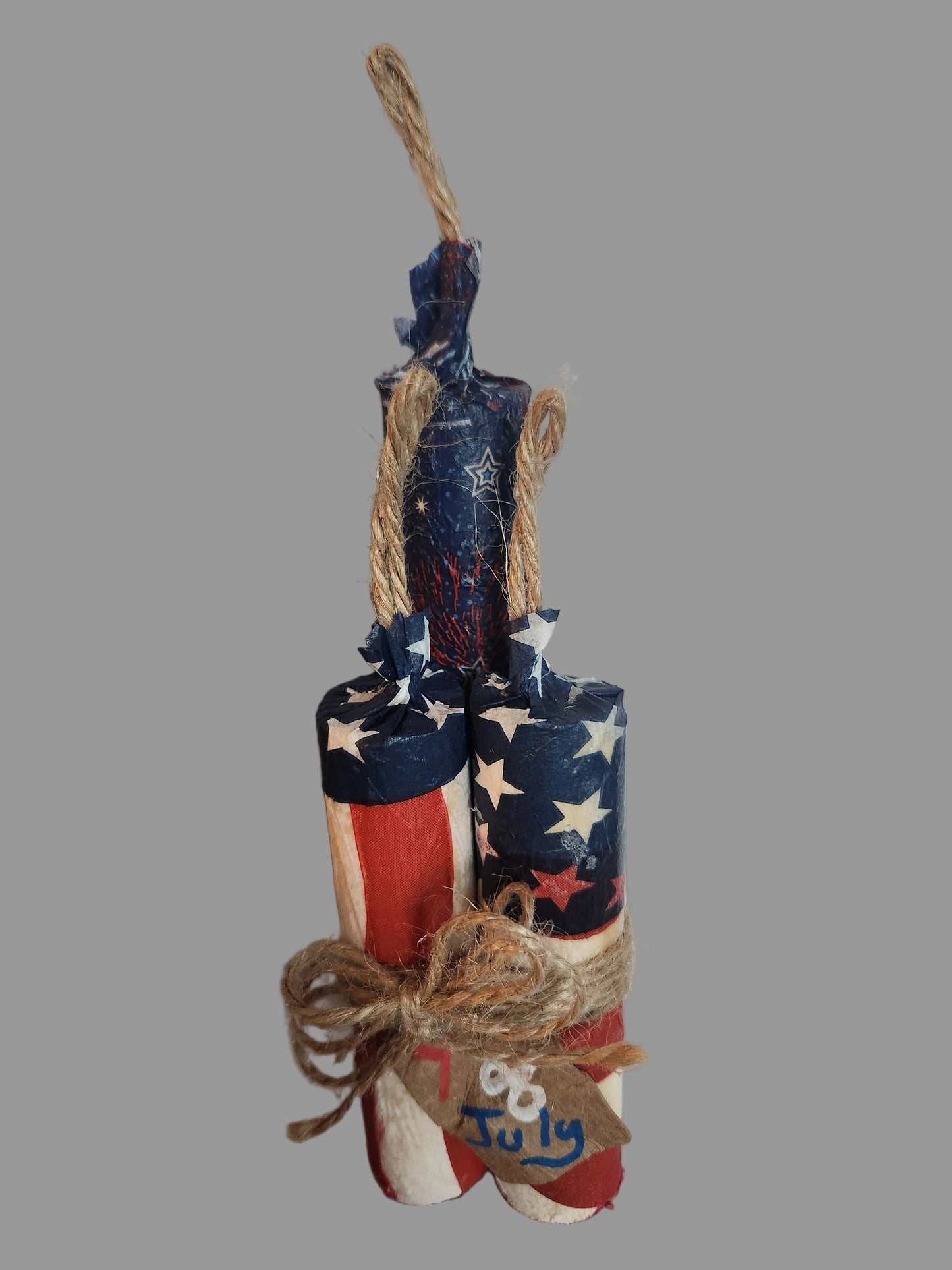 Patriotic  Uncle Sam/ Firecracker bundle