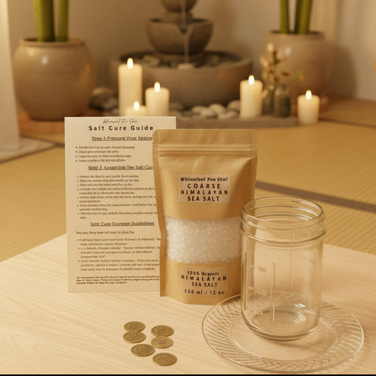 Salt Cure Cleansing Kits- Feng Shui