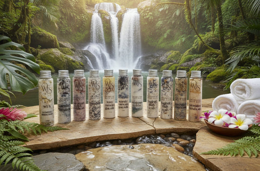 Whimsical Bath Salts - 2 OZ