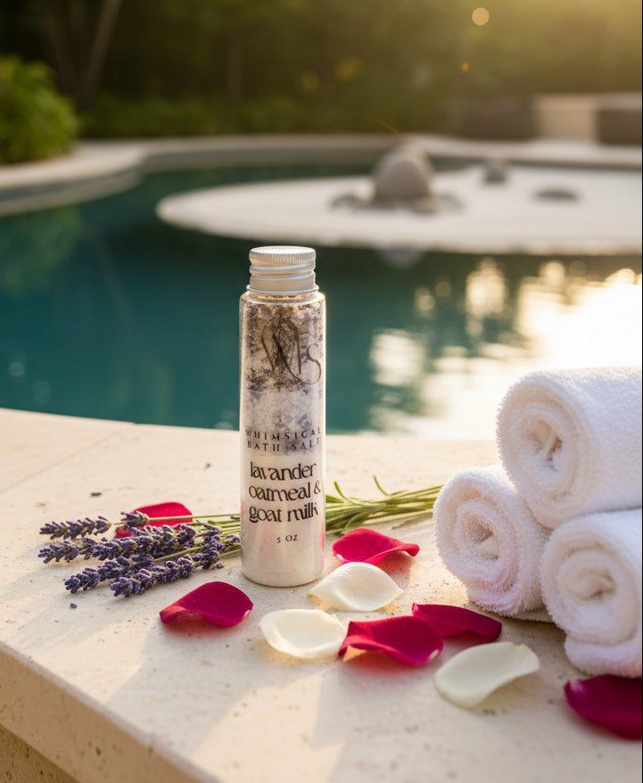 Whimsical Bath Salts - 2 OZ