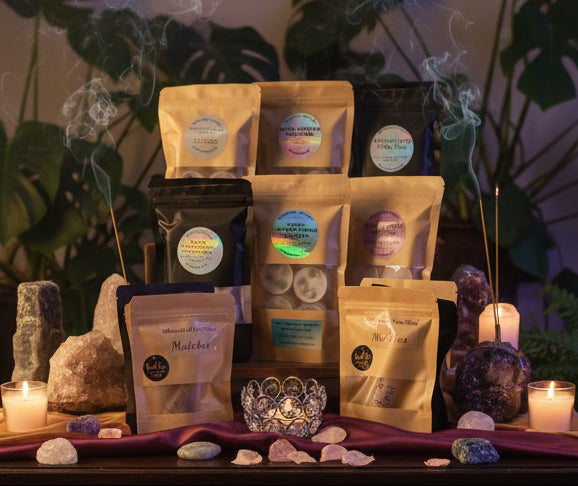 6 Tea Light Mediation Lot