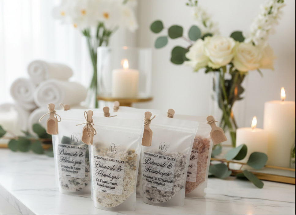 Whimsical Bath Salts - 10.5 OZ