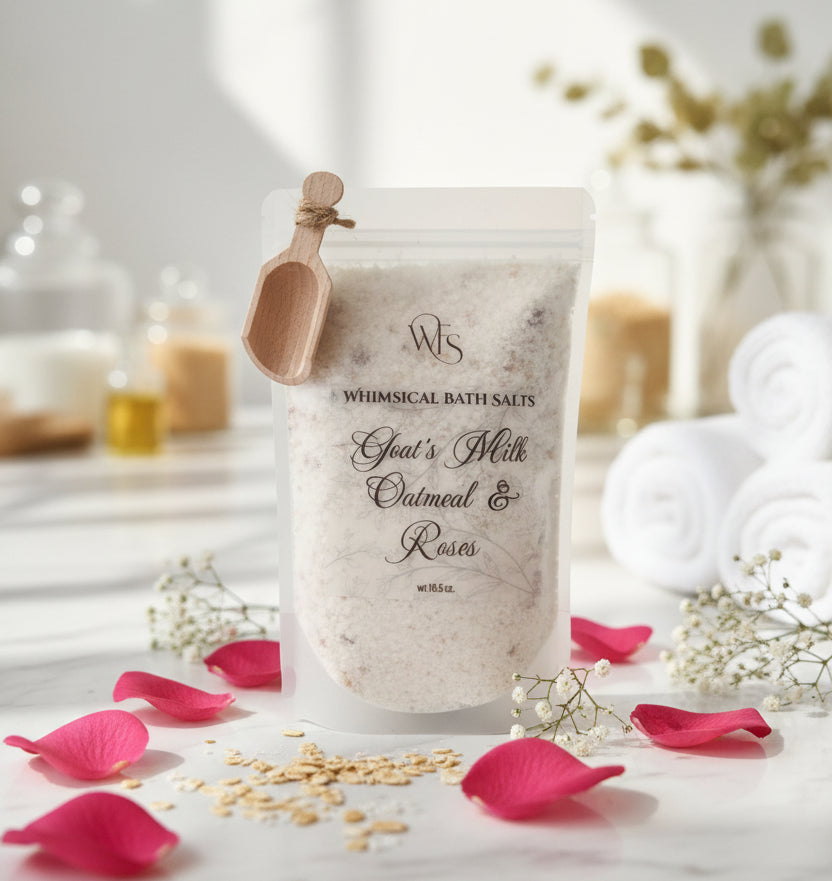 Whimsical Bath Salts - 10.5 OZ