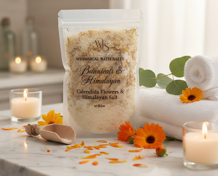 Whimsical Bath Salts - 10.5 OZ