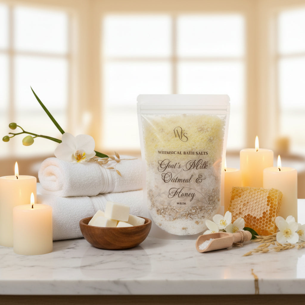 Whimsical Bath Salts - 10.5 OZ