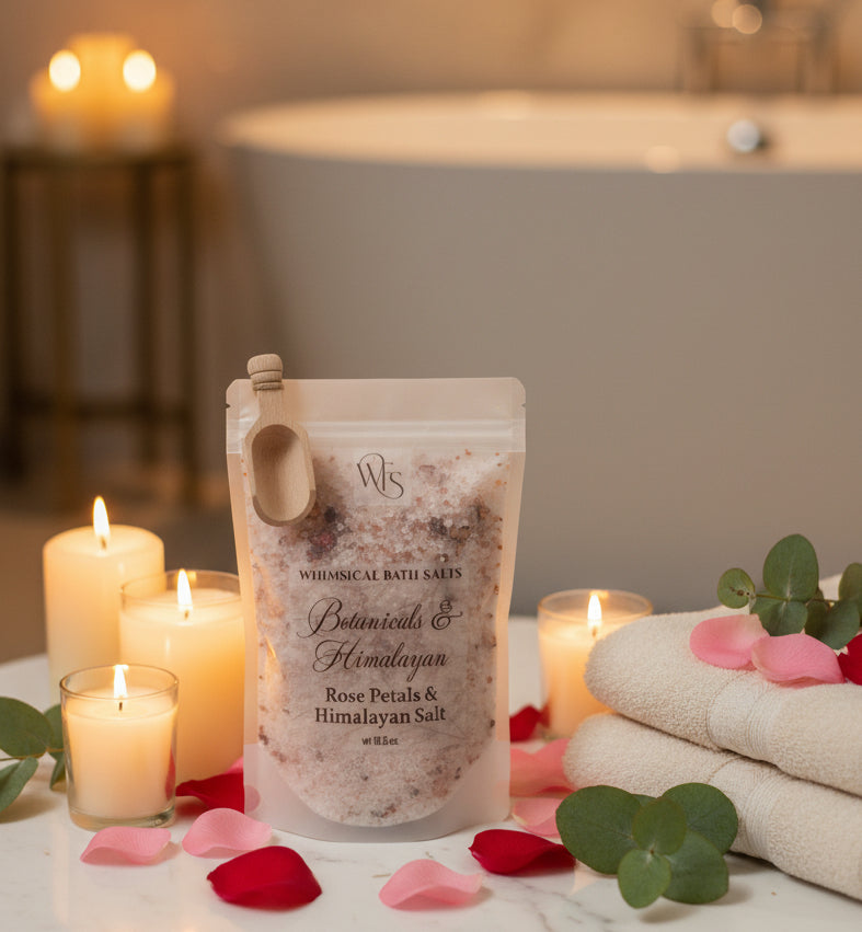 Whimsical Bath Salts - 10.5 OZ