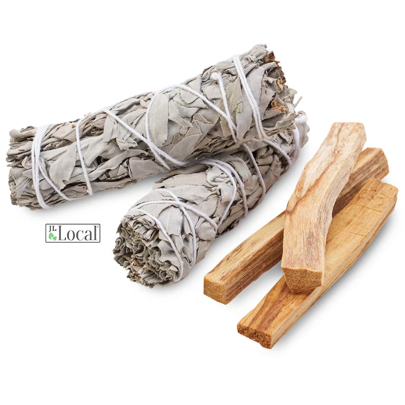 Smudge Stick and Incense Clearing Bundle