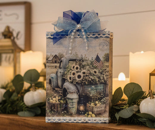 Whimsical Shelf Sitter- Fall