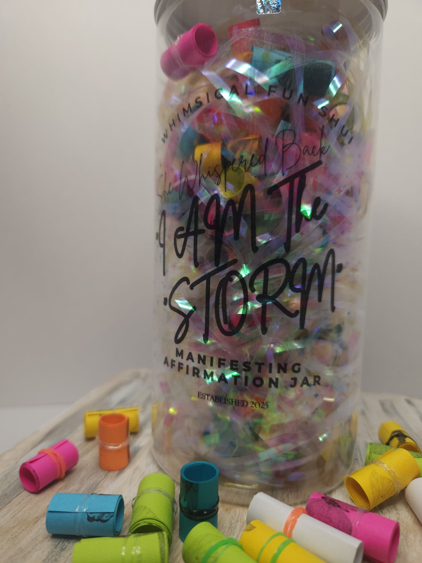 Manifesting Affirmations Jar