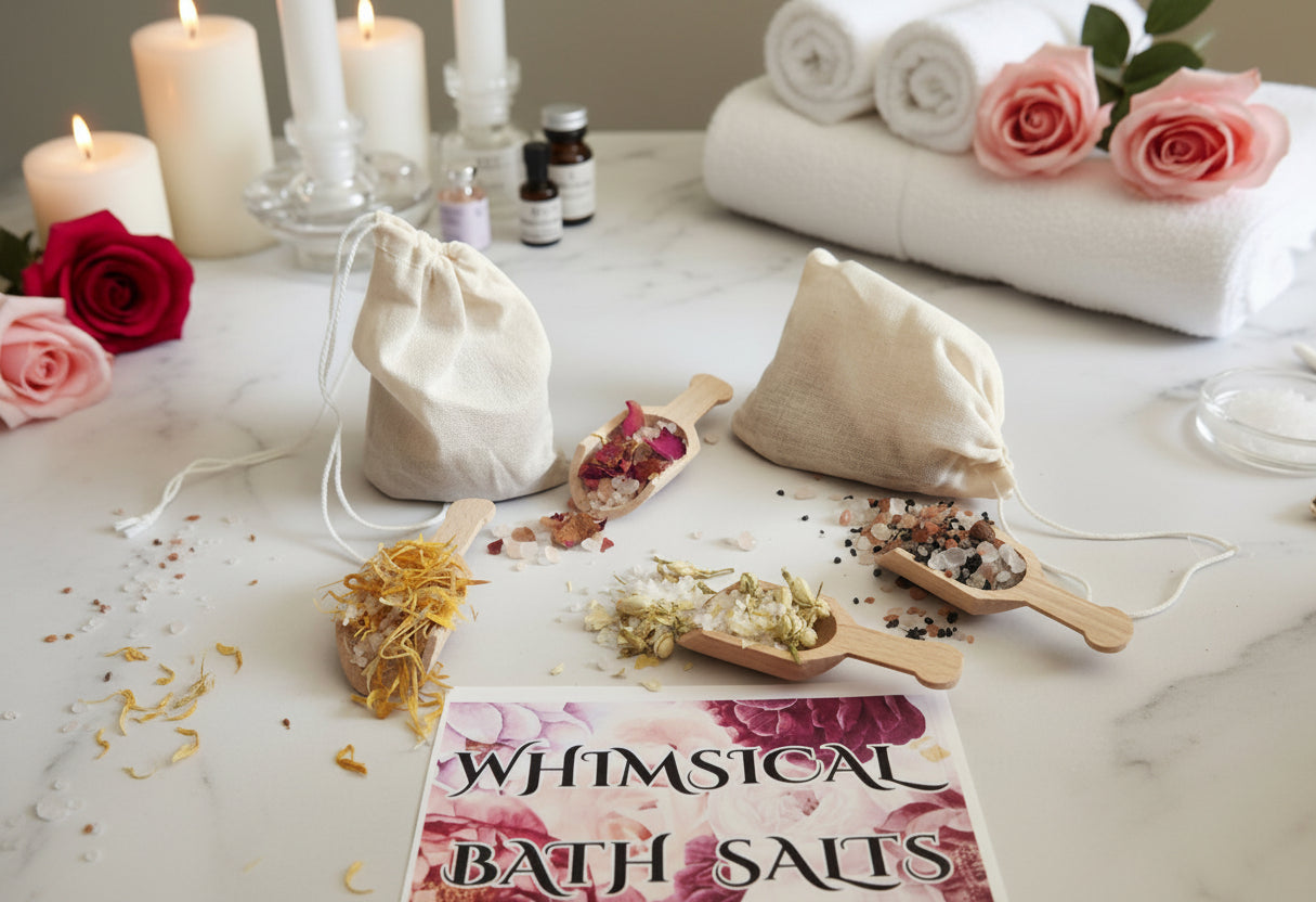 Whimsical Bath Salts - 10.5 OZ
