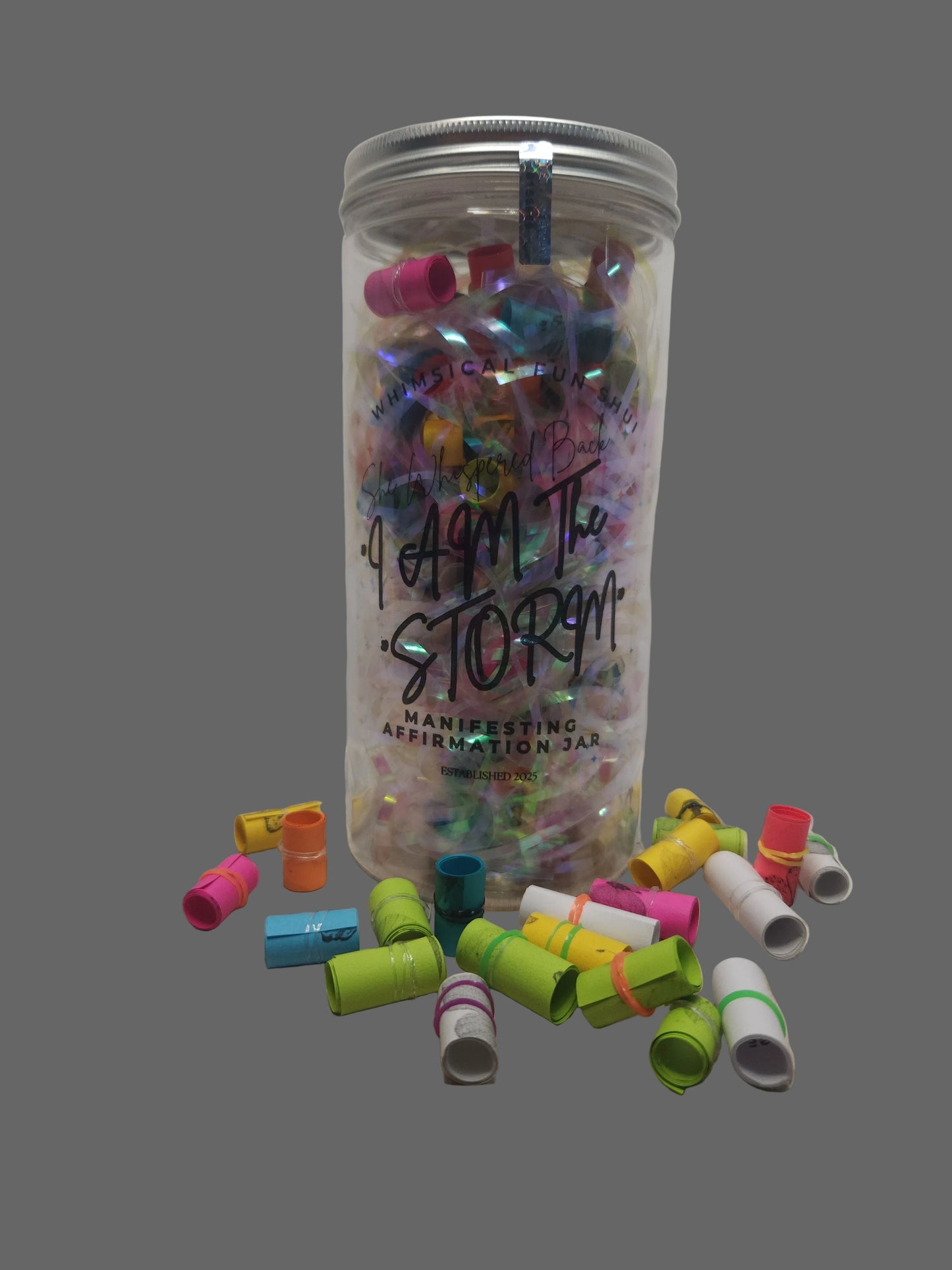 Manifesting Affirmations Jar