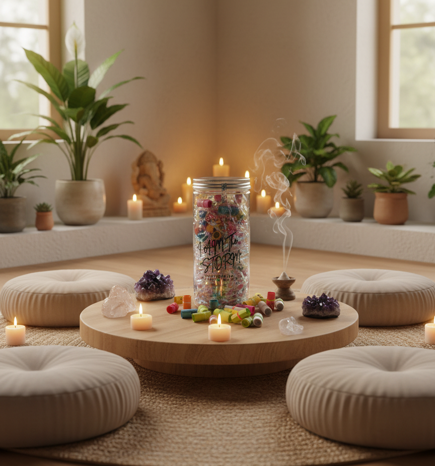 Manifesting Affirmations Jar