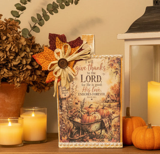 Whimsical Shelf Sitter- Fall