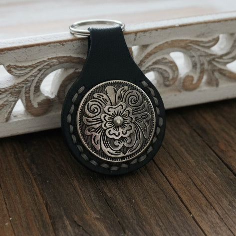 Handmade Leather Keychain